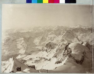 Alpler panoraması by Vittorio Sella