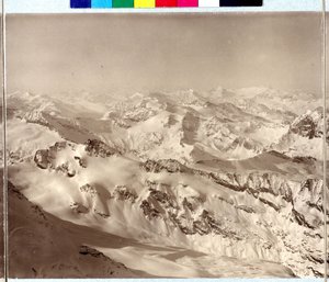 Alpler panoraması by Vittorio Sella