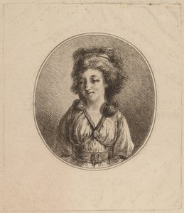 Anne-Dorothée, Courland Düşesi by Vivant Denon