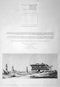Apollinopolis Magna Edfu Tapınağı, Mısır, 1802