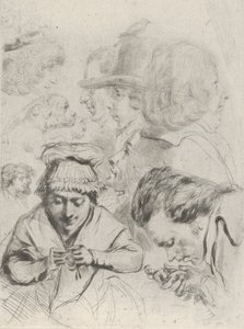 Le Citoyen Aubourg, Madam Aubourg ve aileleri Yurttaş Aubourg, Madame Aubourg..., yak. 1795-1805.