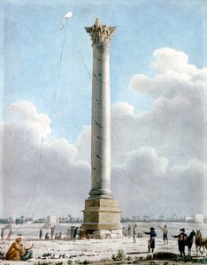 Pompey Sütunu, İskenderiye 1798, 1798