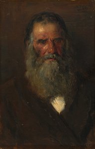 Yaşlı Bir Adamın Kafasının İncelenmesi by Vladimir Egorovic Makovskij