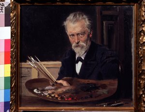 Otoportre. Vladimir Yegorovich Makovsky