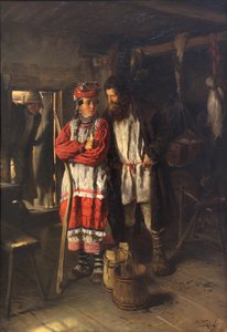Kayınpeder, 1888 by Vladimir Egorovic Makovsky