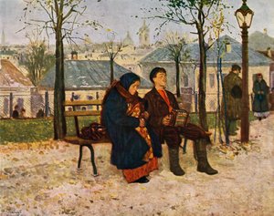 Bulvarda, 1886-1887, 1965. by Vladimir Egorovic Makovsky