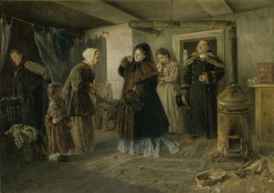 Hayırseverler, 1874 by Vladimir Egorovic Makovsky
