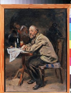 Bir içici. Vladimir Yegorovich Makovsky