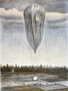 Stratosfer Balonu, 1935. by Vladimir Grigoryevich Yung