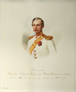 Baron Karl Karlovich von Stackelberg