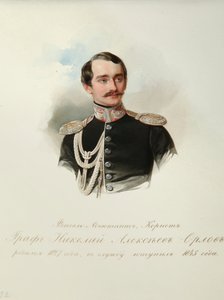 Kont Nikolai Alexeyevich Orlov