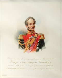 General Pyotr Alexandrovich Chicherin