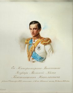 Rusya Büyük Dükü Konstantin Nikolaevich