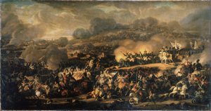 La Bataille des Nations a Leipzig (Almanya) Ekim 1813