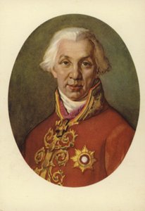 Gavrila Derzhavin, Rus şair by Vladimir Lukich Borovikovsky