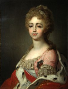 Büyük Düşes Alexandra Pavlovna