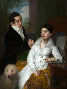 Prenses Alexandra ve Prens Aleksey Lobanov-Rostovsky