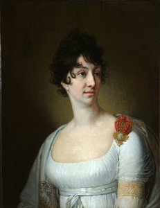 Sophia Alexeyevna Rayevskaya'nın portresi, 1813 by Vladimir Lukich Borovikovsky