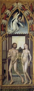 Redemption Tryptich: Cennetten Kovulma by Vrancke van der Stockt