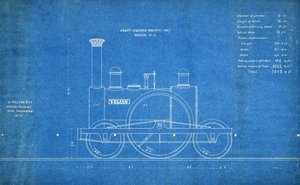Great Western Demiryolu 'Vulcan' No.2 by Vulcan Foundry C. Tayleur & Co