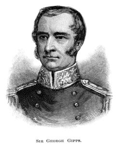 Sir George Gipps, Yeni Güney Galler Valisi, 1886. by WA Hirschmann