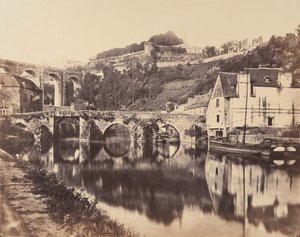 Dinan Limanı, Brittany, 1856. by WA Mansell