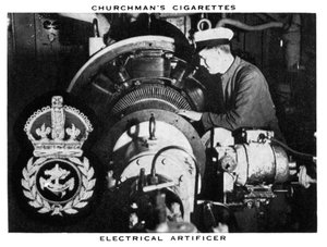 Elektrik Sanatçısı, 1937.