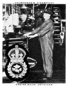 Makine Dairesi Sanatçısı, 1937. by WA and AC Churchman