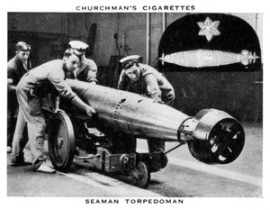 Denizci Torpidoman, 1937.
