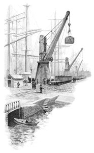 Newcastle, New South Wales, Avustralya, 1886