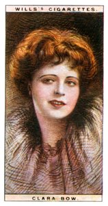 Clara Bow 1905-1965, Amerikalı aktris ve seks sembolü, 1928.