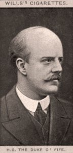 HG Fife Dükü, 1908. by WD and HO Wills
