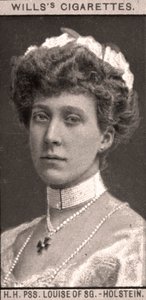 HH, PS. SG-Holstein'lı Louise, 1908. by WD and HO Wills