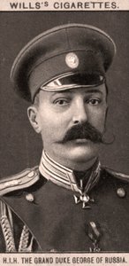 H.I.H Rusya Büyük Dükü George, 1908. by WD and HO Wills