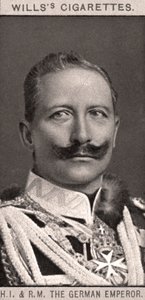 H.I & R.M, Alman İmparatoru, 1908. by WD and HO Wills