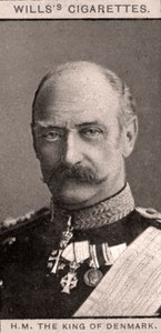 HM Danimarka Kralı, 1908. by WD and HO Wills