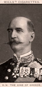 HM Yunanistan Kralı, 1908. by WD and HO Wills
