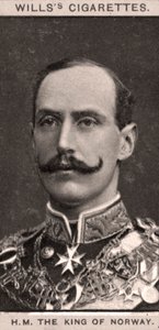 HM Norveç Kralı, 1908. by WD and HO Wills