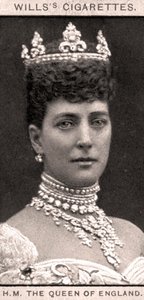 H.M İngiltere Kraliçesi, 1908.