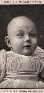 H.R.H, P.R, Galler John, 1908. by WD and HO Wills