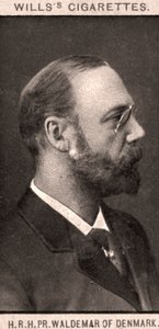 H.R.H, PR. Danimarkalı Waldemar, 1908. by WD and HO Wills