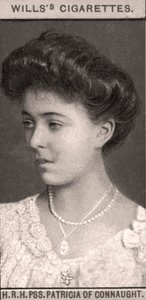 SAİK, PSS. Connaught'lu Patricia, 1908. by WD and HO Wills
