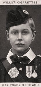 SAİK Galler Prensi Albert, 1908. by WD and HO Wills