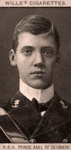 SAİK Danimarka Prensi Axel, 1908.