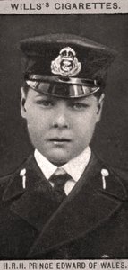 Galler Prensi Edward, 1908 by WD and HO Wills