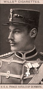 H.R.H. Danimarka Prensi Harold, 1908. by WD and HO Wills