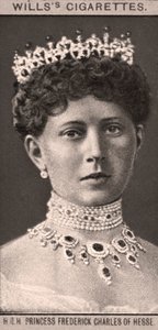 H.R.H Hessen Prensesi Frederick Charles, 1908. by WD and HO Wills