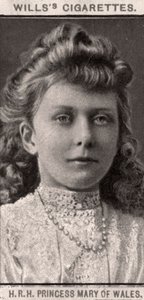 H.R.H Galler Prensesi Mary, 1908.