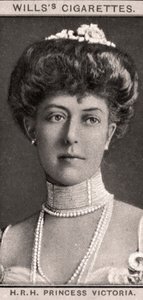H.R.H. Prenses Victoria, 1908. by WD and HO Wills
