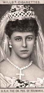 H.R.H. CN, PSS. Romanya, 1908. by WD and HO Wills